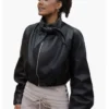 Ava Dash Next Gen NYC S02 Black Leather Jacket