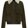 Next Gen NYC S02 Ava Dash Suede Jacket