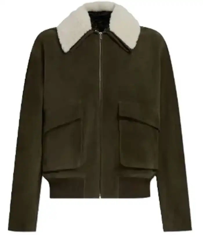 Next Gen NYC S02 Ava Dash Suede Jacket