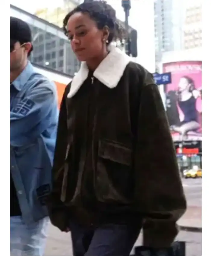 Next Gen NYC S02 Ava Dash Suede Jacket