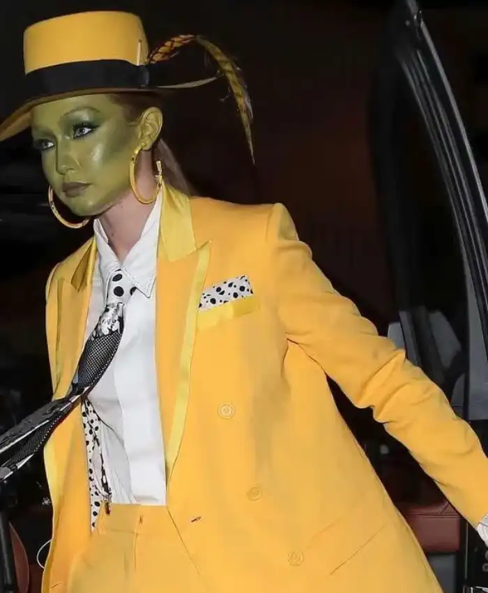 Gigi Hadid The Mask Costume Suit