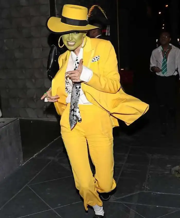 Gigi Hadid The Mask Costume Suit