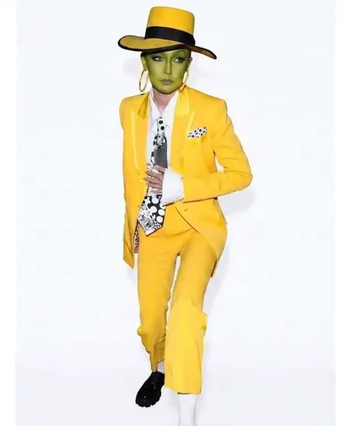 Gigi Hadid The Mask Costume Suit