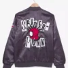 Spider Man New London Satin Bomber Jacket
