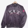 Spider Man New London Satin Bomber Jacket