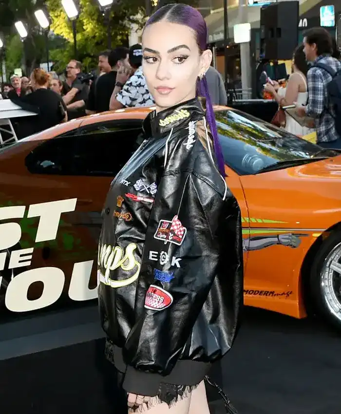 Aviella Winder Fast and Furious 25th Anniversary Leather Jacket