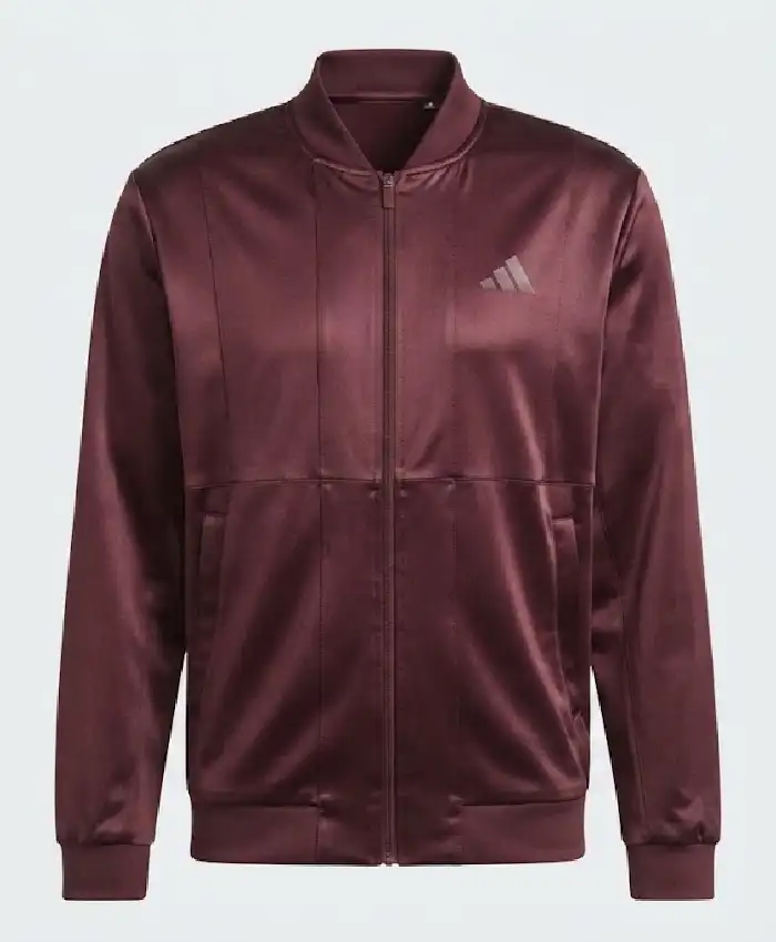 Jakub & Karolina US Open Maroon Track Jacket