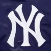 NEW YORK YANKEES SHOW TIME SATIN JACKET