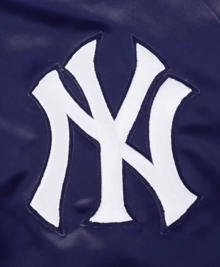 NEW YORK YANKEES SHOW TIME SATIN JACKET