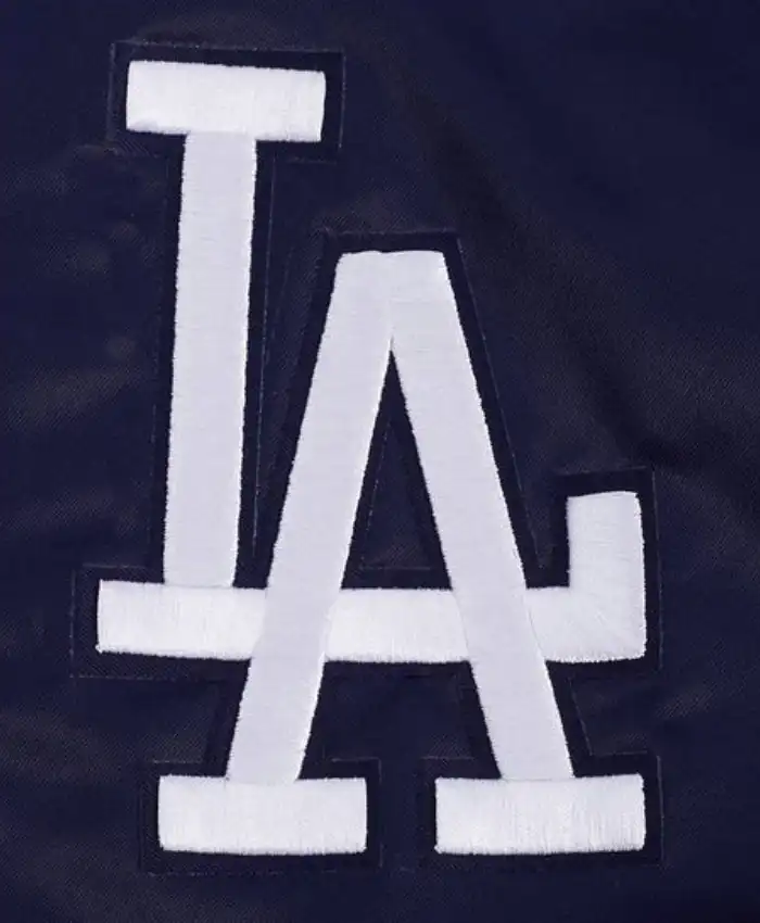 LOS ANGELES DODGERS SHOW TIME SATIN JACKET