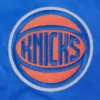 NEW YORK KNICKS SHOW TIME SATIN JACKET