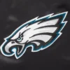 PHILADELPHIA EAGLES SHOW TIME SATIN JACKET