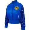 CLUB AMERICA SHOW TIME VARSITY JACKET