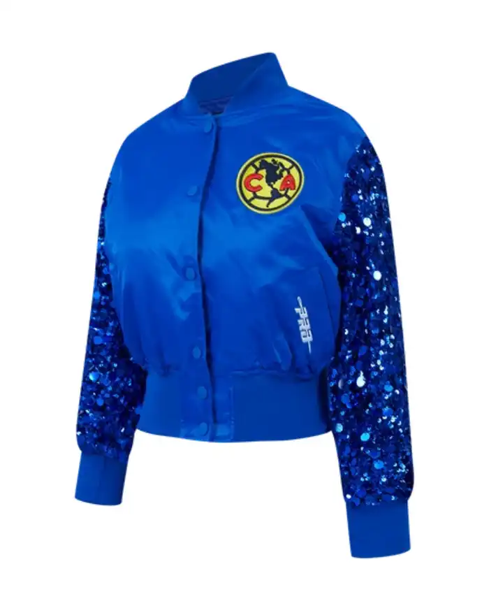 CLUB AMERICA SHOW TIME VARSITY JACKET