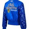 CLUB AMERICA SHOW TIME VARSITY JACKET