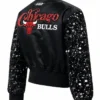 CHICAGO BULLS SHOW TIME SATIN JACKET