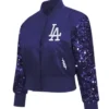 LOS ANGELES DODGERS SHOW TIME SATIN JACKET