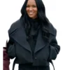 Honest Renovations S04 Lizzie Mathis Wool Peacoat