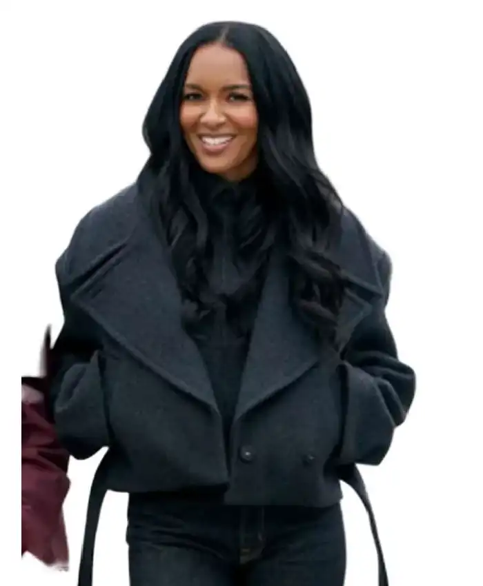 Honest Renovations S04 Lizzie Mathis Wool Peacoat