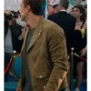 The Royals S03 William Moseley Suede Biker Jacket