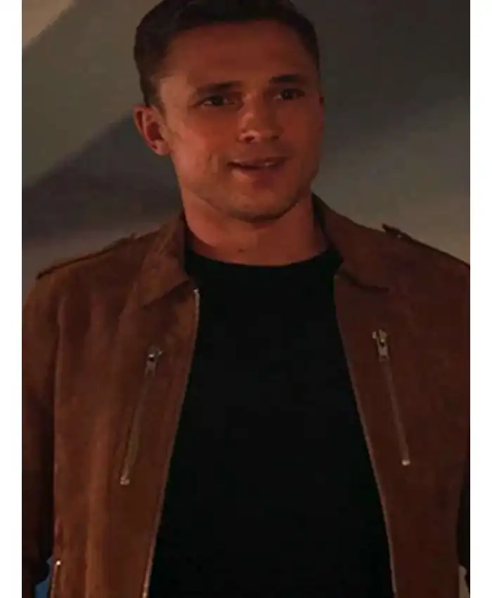 The Royals S04 Prince Liam Suede Leather Jacket