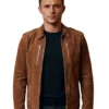The Royals S04 Prince Liam Suede Leather Jacket