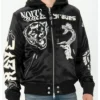Ted Lasso Thierry Zoreaux Panther and Snake Printed Jacket