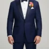 Baylen Out Loud S03 Colin Dooley Blue Wedding Suit