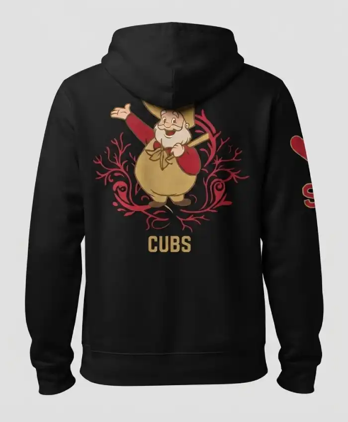 Disney x Champion Black Stinky All-Star Hoodie