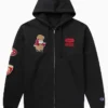 Disney x Champion Black Stinky All-Star Hoodie