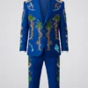 Brothers 2026 Matthew Mcconaughey Embroidery Suit