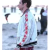 Pete Davidson Tommy Karate White Bomber Jacket