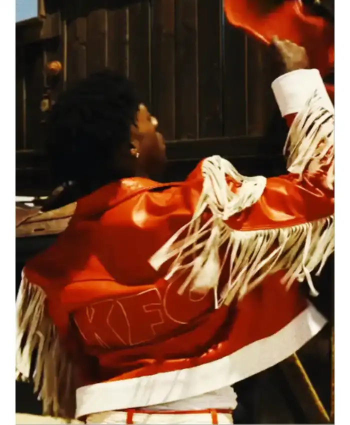 IShowSpeed KFC Red Western Fringe Jacket