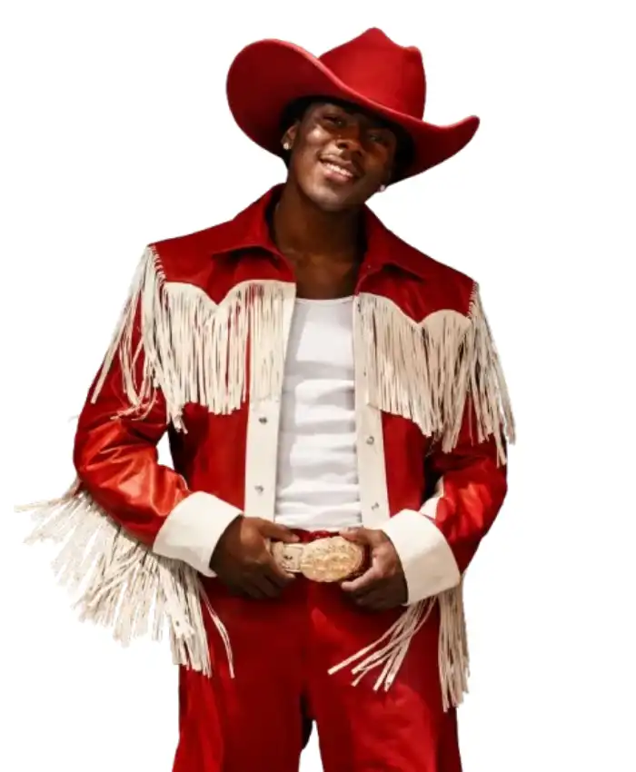 IShowSpeed KFC Red Western Fringe Jacket