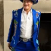Brothers 2026 Matthew Mcconaughey Embroidery Suit