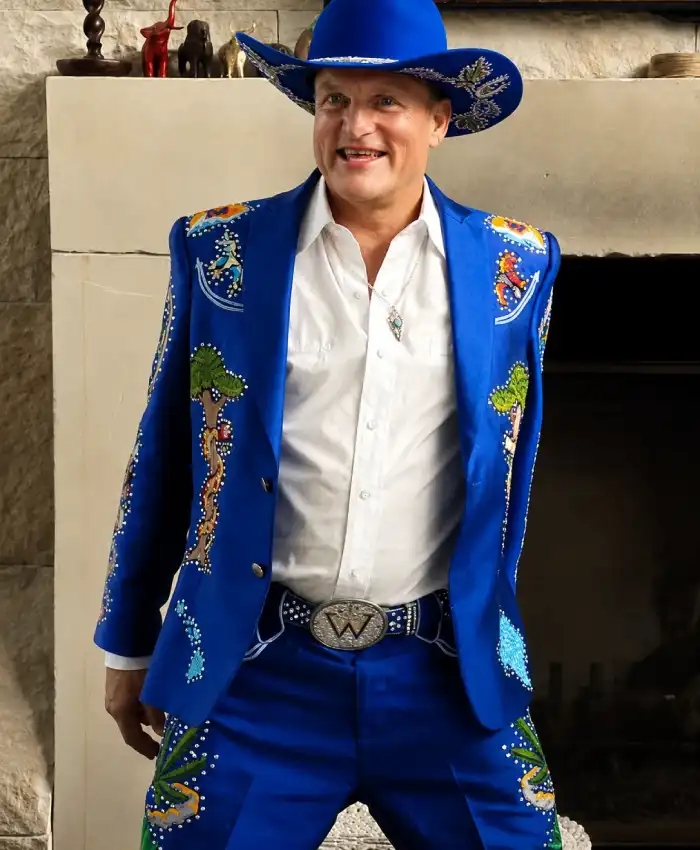 Brothers 2026 Matthew Mcconaughey Embroidery Suit