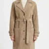 Jessica Alba Honest Renovations S04 Trench Coat