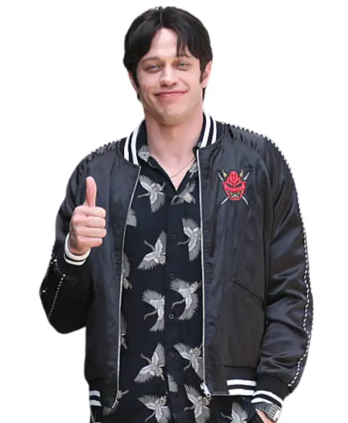 Pete Davidson Tommy Karate NYC Bomber Jacket