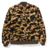 Bape JAPANESE CRANE EMBROIDERY REVERSIBLE SOUVENIR JACKET