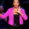 Beat Shazam S07 Corinne Foxx Pink Sequin Jacket
