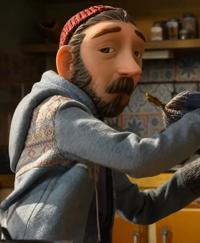 Wildwood Movie Jake Johnson Grey Hooded Jacket