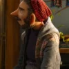 Wildwood Movie Jake Johnson Grey Hooded Jacket