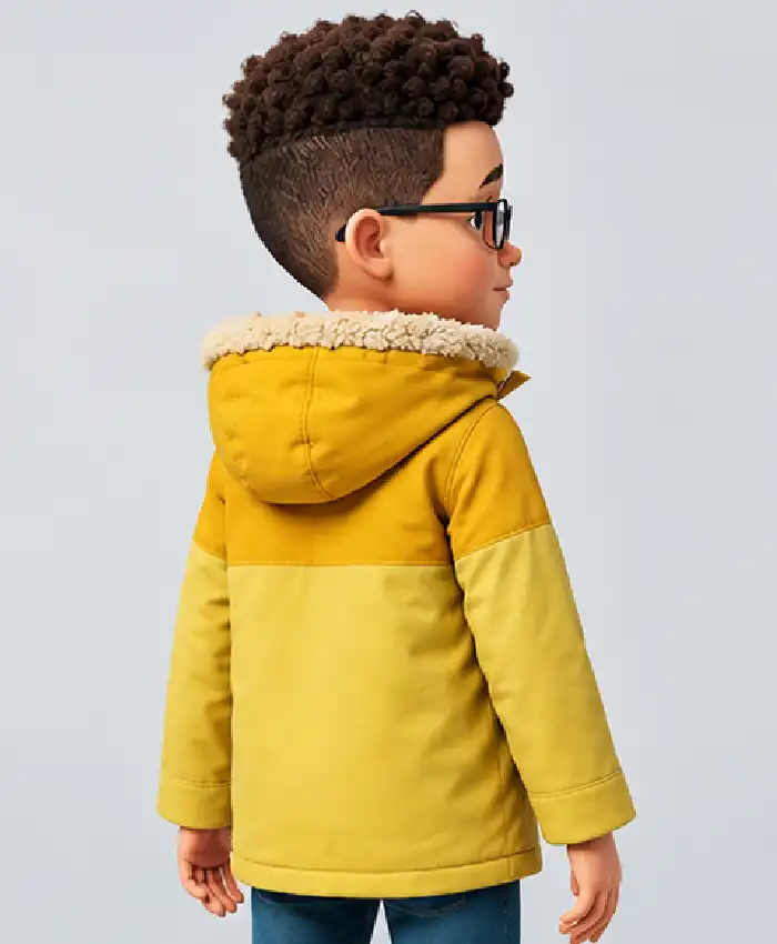 Wildwood 2026 Curtis Mehlberg Yellow Hooded Parka Jacket