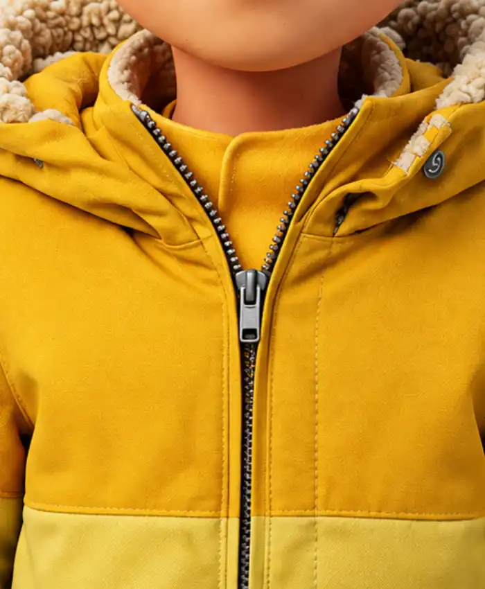 Wildwood 2026 Curtis Mehlberg Yellow Hooded Parka Jacket