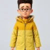 Wildwood 2026 Curtis Mehlberg Yellow Hooded Parka Jacket