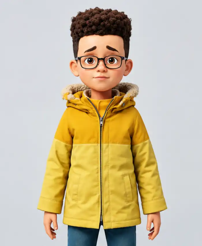 Wildwood 2026 Curtis Mehlberg Yellow Hooded Parka Jacket