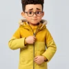 Wildwood 2026 Curtis Mehlberg Yellow Hooded Parka Jacket