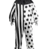 Adult Evil Clown Halloween Costume