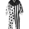 Adult Evil Clown Halloween Costume