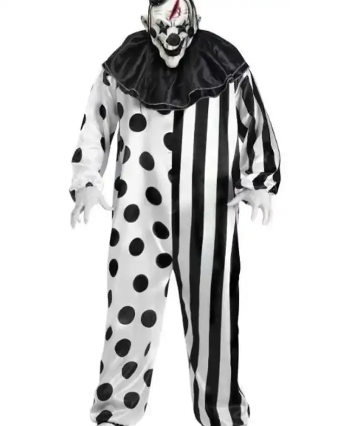 Adult Evil Clown Halloween Costume